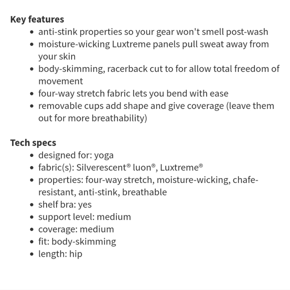 LULULEMON | Power Up racerback workout athletic yoga tank top - Picture 6 of 8